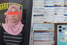 Modus Janjikan Kerja di PT Bukit Asam, Perempuan Asal Bogor Ditangkap Polres Prabumulih