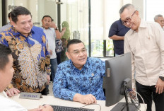 Wamen Ossy Ingatkan Pemutakhiran Data Digital Merupakan Pekerjaan Rumah Bersama