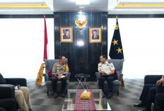 Kapolda Sumatera Selatan dan Kanwil Ditjenpas Evaluasi Kerusuhan di Lapas Narkotika Muara Beliti Musi Rawas