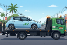 Mobil Listrik Mogok Saat Mudik Lebaran Idul Fitri 2026? Perhatikan Cara Menarik yang Aman dan Benar!