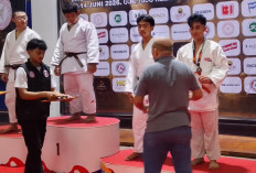Arya Sutrisno, Atlet Judo Lubuk Linggau Raih Juara 3 Kejuaraan Internasional