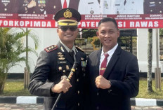 Jejak Pengabdian Iptu Joni Jamaris, dari Plakat Tinggi Hingga Pimpin Satreskrim Muratara
