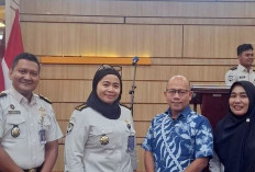 Lapas Narkotika Muara Beliti Ikuti Bimtek Cek Kesehatan Gratis dan Skrining TBC-HIV untuk Warga Binaan