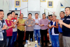 Polres Musi Rawas Gandeng Wartawan Sukseskan Program Polisi Bersama Masyarakat