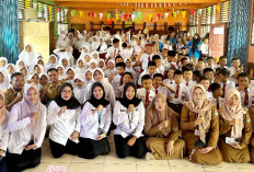 BNN Lubuk Linggau Gaungkan IKAN dan ANANDA BERSINAR, Cegah Narkoba Sejak Sekolah Demi Generasi Emas 2045