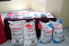10 Ton Pupuk Subsidi Diselewengkan, Polda Sumsel Amankan 3 Orang