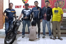 Butuh Uang, Remaja Residivis Curi Motor Yamaha RX King di Lubuk Linggau 