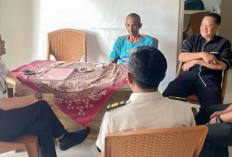 Perkuat Sinergi Desa Binaan, Lapas Narkotika Muara Beliti Kunjungi Kantor Desa Muara Beliti Baru