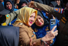 Bupati Hj Ratna Machnud Komitmen Dalam Meningkatkan Kesejahteraan PPPK Paruh Waktu Musi Rawas