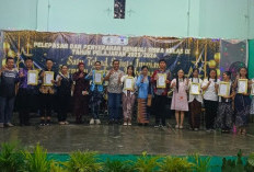 Siswa Kelas IX Lulus 100 Persen, SMP Xaverius Lubuk Linggau Gelar Pelepasan dan Penyerahan Kembali Pada Orang 