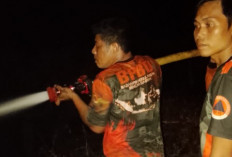 10 Jam Nonstop, BPBD Mura Taklukkan Api di Durian Remuk dan Simpang Gegas Temuan
