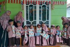 TK Unggulan Bintang Al- Aqsa Lubuk Linggau Latih Anak Mandiri Lewat Kegiatan Ekstrakurikuler