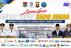 Lomba Cepat Tepat Sang Juara, Soal Dibuat Unpari, Berikut Tata Tertib Peserta