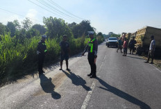 Tabrakan di Areal Antrean Truk Solar SPBU Bukit Beton, Warga Musi Rawas Tewas Seketika