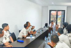 Perkuat Keamanan dan Disiplin Pegawai, Lapas Narkotika Muara Beliti Gelar Rapat Struktural