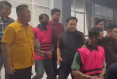 Kejari Musi Rawas Tahan 2 Tersangka Korupsi Program Peremajaan Sawit Rakyat