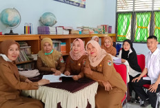 Tak Lagi Daring, Guru SD Negeri 40 Lubuk Linggau Semangat Sambut Belajar Tatap Muka: Lebih Efektif 