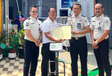 Lapas Lubuk Linggau Pastikan Keakuratan Timbangan untuk Pelayanan Warga Binaan