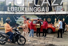 Lippo Plaza Lubuk Linggau Bersama Linggau Pos Online Berbagi Takjil