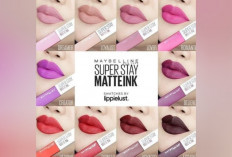 Cari Lipstik Bagus dan Awet? Pilih Maybelline Superstay Matte Ink, Cek Keunggulannya