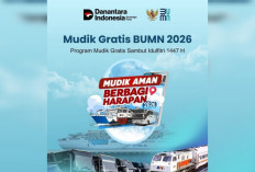 Cara Daftar Mudik Gratis BUMN 2026, Buruan Ada Jalur Darat dan Laut
