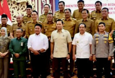 Wali Kota Lubuk Linggau Hadiri Rakor Bersama Menko AHY, Bahas Pengembangan Infrastruktur dan Pembangunan