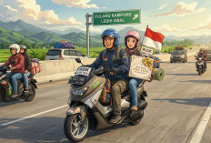 Mudik Motoran saat Lebaran Idul Fitri 2026, Ini 5 Hal Penting yang Harus Dilakukan