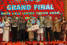 Pelajar Asal Tugumulyo dan Megang Sakti, Raih Duta Lalu Lintas Musi Rawas 2026