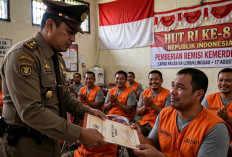 619 Napi Lapas Lubuk Linggau Diusulkan Dapat Remisi HUT RI 2026, 30 Orang Bakal Bebas Langsung