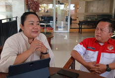 Bendahara Umum Perkopdesi Sambangi Lubuk Linggau, Bahas Ekosistem KDKMP