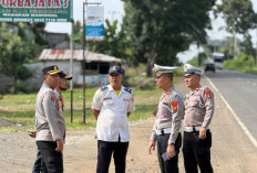 Polres Lubuk Linggau Pastikan Jalur Mudik di Lubuk Linggau Aman dan Nyaman