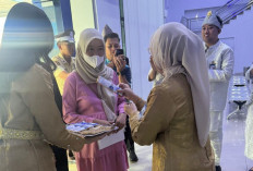 Peringati Hari Pelanggan Nasional, Branch Office BRI Lubuk Linggau Sapa dan Apresiasi Nasabah