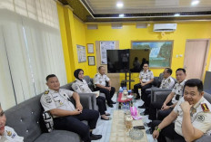 Kalapas Narkotika Muara Beliti Pimpin Rapat Bersama Pejabat Struktural, Tingkatkan Pelayanan dan Pengawasan