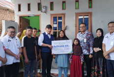 BPJS Kesehatan Salurkan Santunan untuk Sopir Truk Tangki yang Tabrakan dengan Bus ALS
