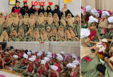 Latih Kemandirian Anak, RA Darussalam Lubuk Linggau Adakan Cooking Class