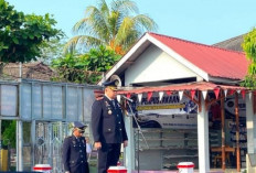 Kobarkan Semangat Kemerdekaan, Lapas Narkotika Muara Beliti Gelar Upacara HUT ke-81 RI