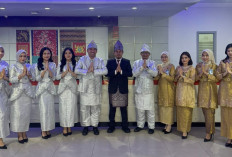 Peringati Hari Pelanggan Nasional, Branch Office BRI Lubuk Linggau Sapa dan Apresiasi Nasabah