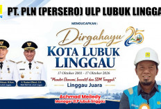 PT PLN (Persero) ULP Lubuk Linggau Mengucapkan Dirgahayu Kota Lubuk Linggau ke-25