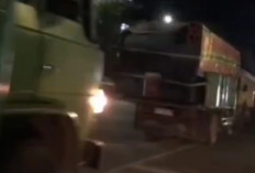 Sopir Truk Jalinsum Protes Aturan Pembelian Bio Solar Malam Hari di Lubuk Linggau
