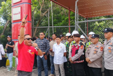 Puluhan Massa Demo Depo Pertamina Patra Niaga Lubuk linggau, Soroti Dugaan Permainan BBM Subsidi