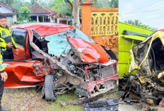 Kecelakaan Maut di Jalinsum Musi Rawas Utara, 1 Korban Meninggal, 1 Luka Ringan   