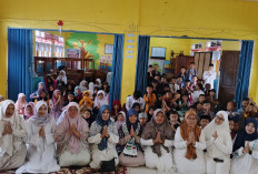 Pesantren Ramadan SD Negeri 23 Lubuk Linggau Berakhir, Ditutup dengan Kegiatan Tausiyah dan Berbagi