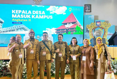 Kades Mambang Musi Rawas Ikuti Program Kepala Desa Masuk Kampus Angkatan II di UI, Siap Bangun Desa Maju