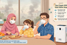 7 Cara Menjaga Kesehatan Saat Kabut Asap Agar Tidak Terserang ISPA Menurut Dokter Paru