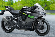 Kawasaki Buka Tahun 2026 dengan Ninja ZX-25RR, Harga dan Promo Jadi Sorotan, Cek Spesifikasinya di Sini