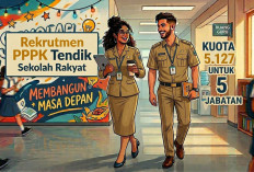 Seleksi PPPK Tendik Sekolah Rakyat, Mulai 8 Juni 2026, Rekrut 5.127 untuk 5 Formasi