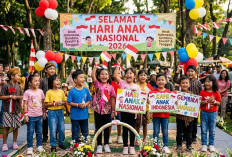 Tema Hari Anak Nasional 2026, Tekankan Tiga Makna Penting