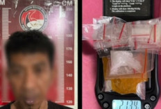Berkat Info Warga, Polres Muratara Ringkus Bandar Sabu 21,34 Gram di Rawas Ilir