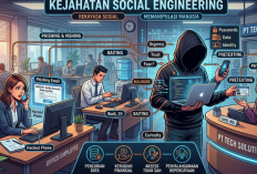 Kenali Modus Penipuan Social Engineering dan Cara Mencegahnya