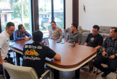 Kapolres Musi Rawas Bersinergi dengan Kantor Pertanahan Musi Rawas, Percepat Penanganan Konflik Agraria